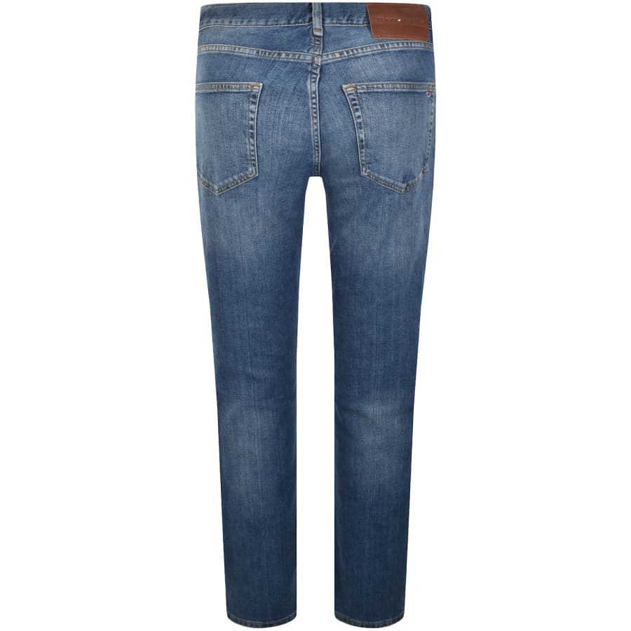 Image number 3 for Tommy Hilfiger Denton Straight Fit Jeans Blue
