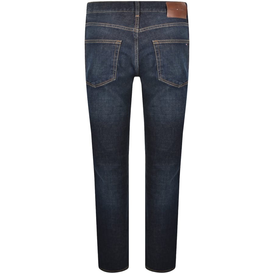 Image number 3 for Tommy Hilfiger Denton Straight Fit Jeans Blue