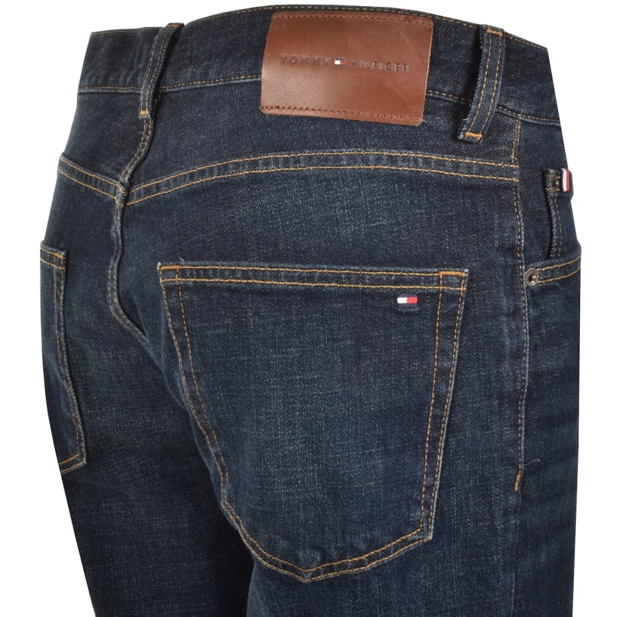 Image number 4 for Tommy Hilfiger Denton Straight Fit Jeans Blue