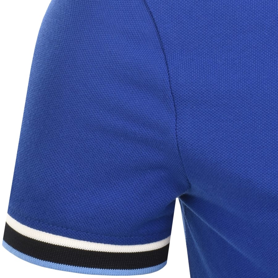Image number 4 for Tommy Hilfiger Polo T Shirt Wedge Blue