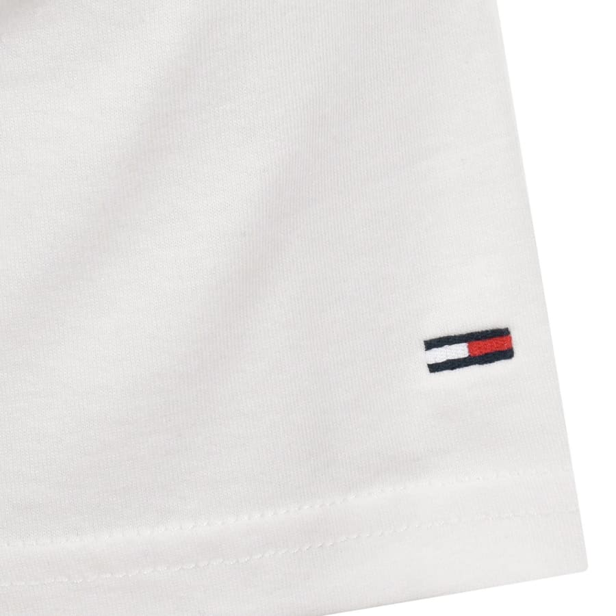 Image number 4 for Tommy Jeans DNA T Shirt White