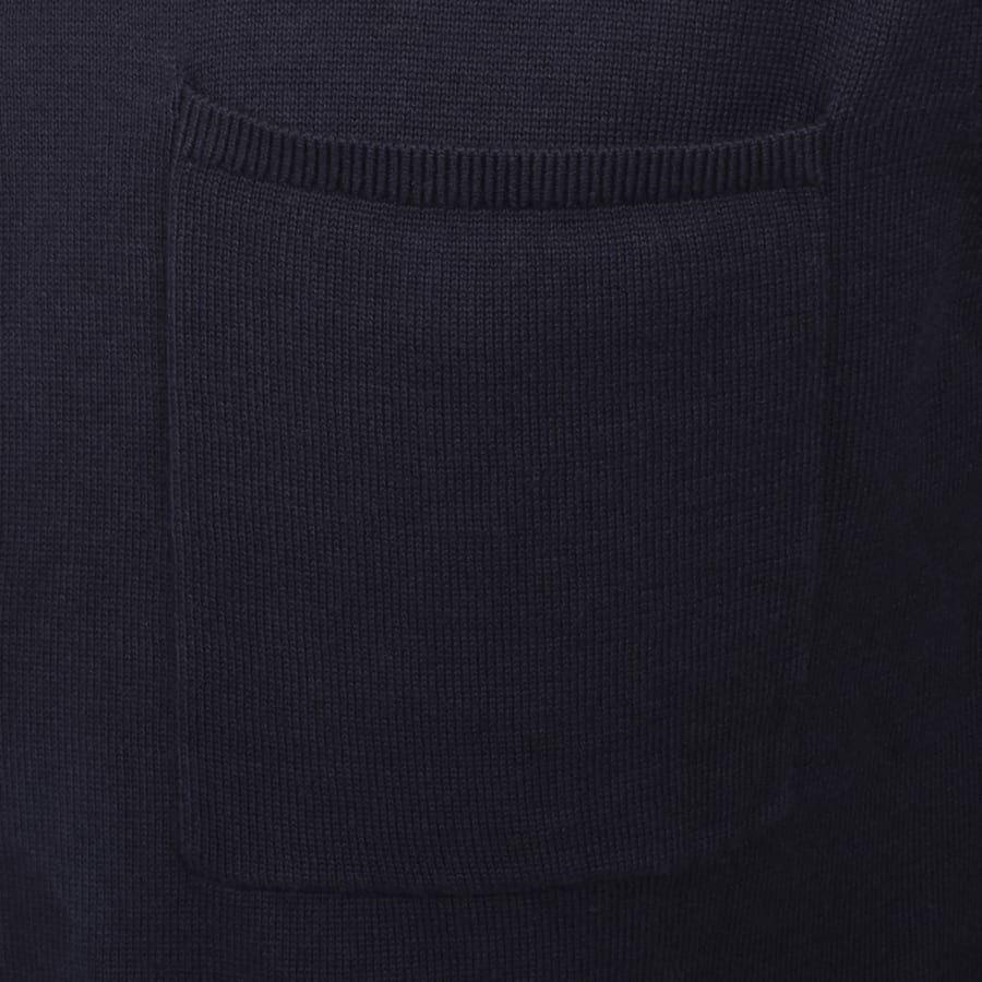 Image number 4 for Tommy Hilfiger Over Shirt Jumper Navy