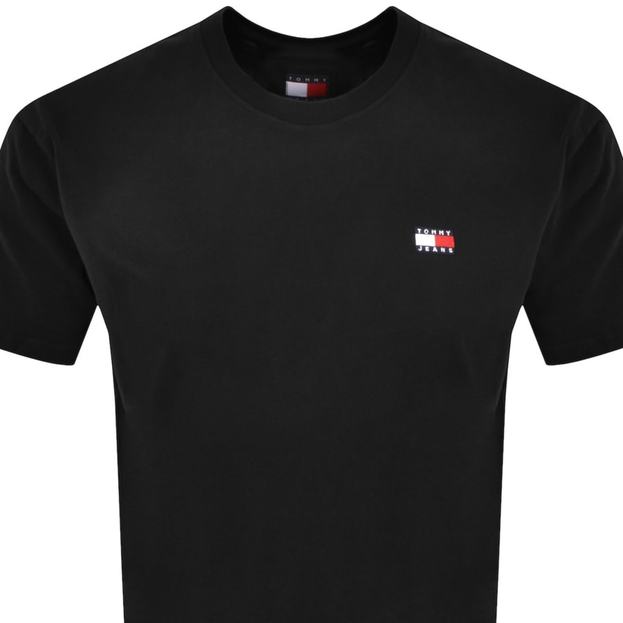 Image number 2 for Tommy Jeans Badge T Shirt Black