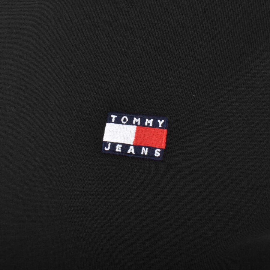 Image number 3 for Tommy Jeans Badge T Shirt Black