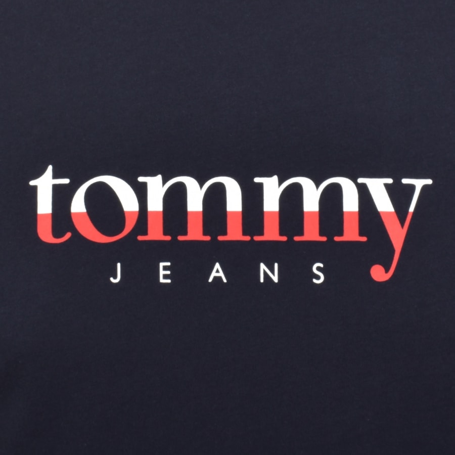 Image number 3 for Tommy Jeans DNA T Shirt Navy