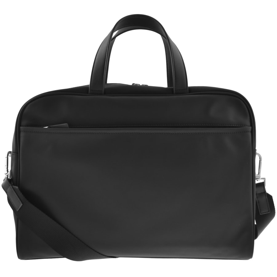 Image number 2 for Calvin Klein Sleek Large Commuter Bag Black