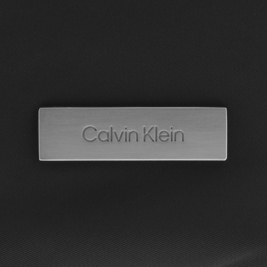 Image number 3 for Calvin Klein Sleek Large Commuter Bag Black