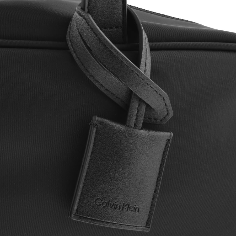 Image number 4 for Calvin Klein Sleek Large Commuter Bag Black