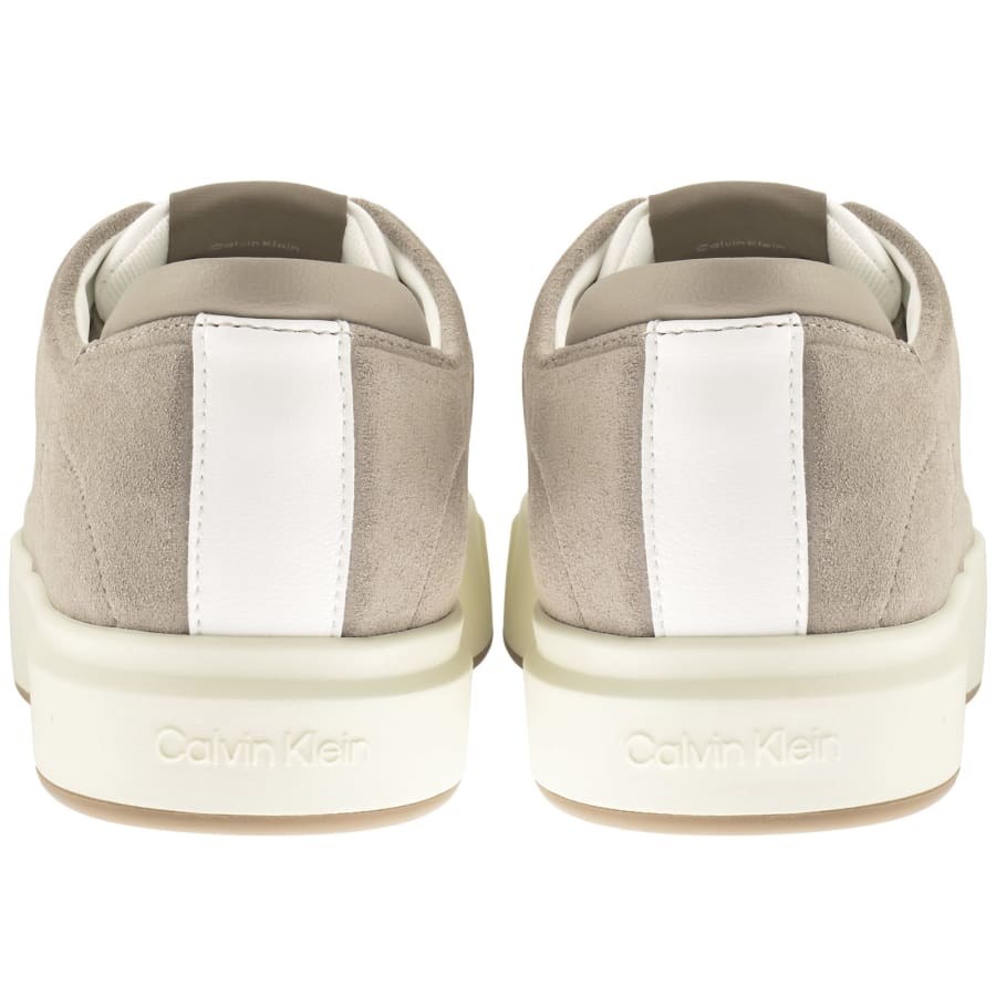 Image number 2 for Calvin Klein Basket Cupsole Trainers White