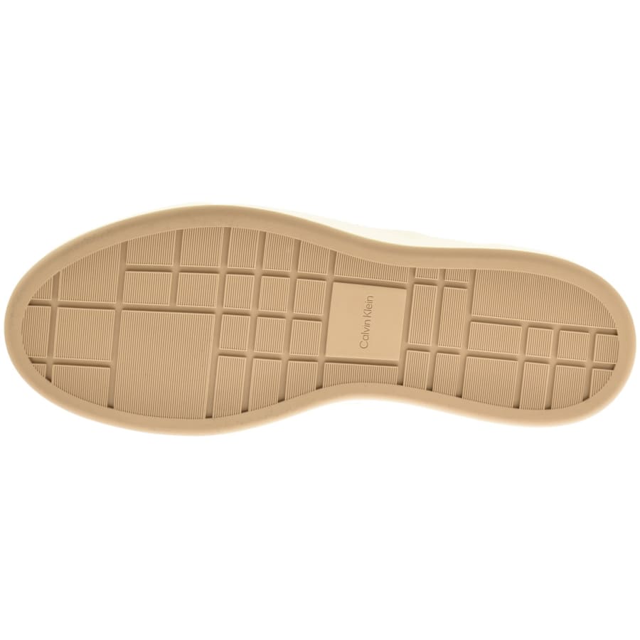 Image number 5 for Calvin Klein Basket Cupsole Trainers White