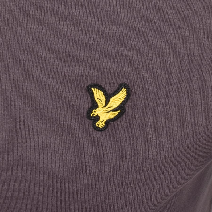 Image number 3 for Lyle And Scott Crew Neck T Shirt Espresso