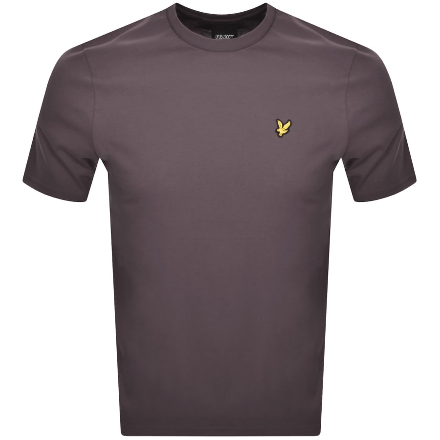 Image number 1 for Lyle And Scott Crew Neck T Shirt Espresso