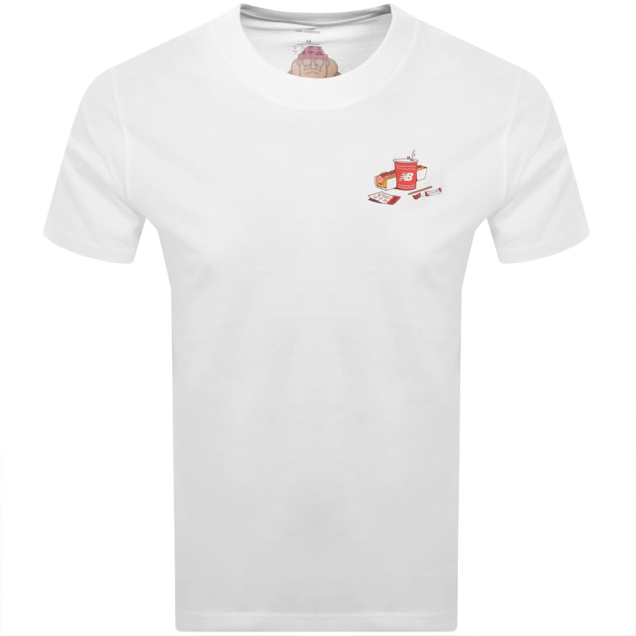 Image number 2 for New Balance Spectator T Shirt White