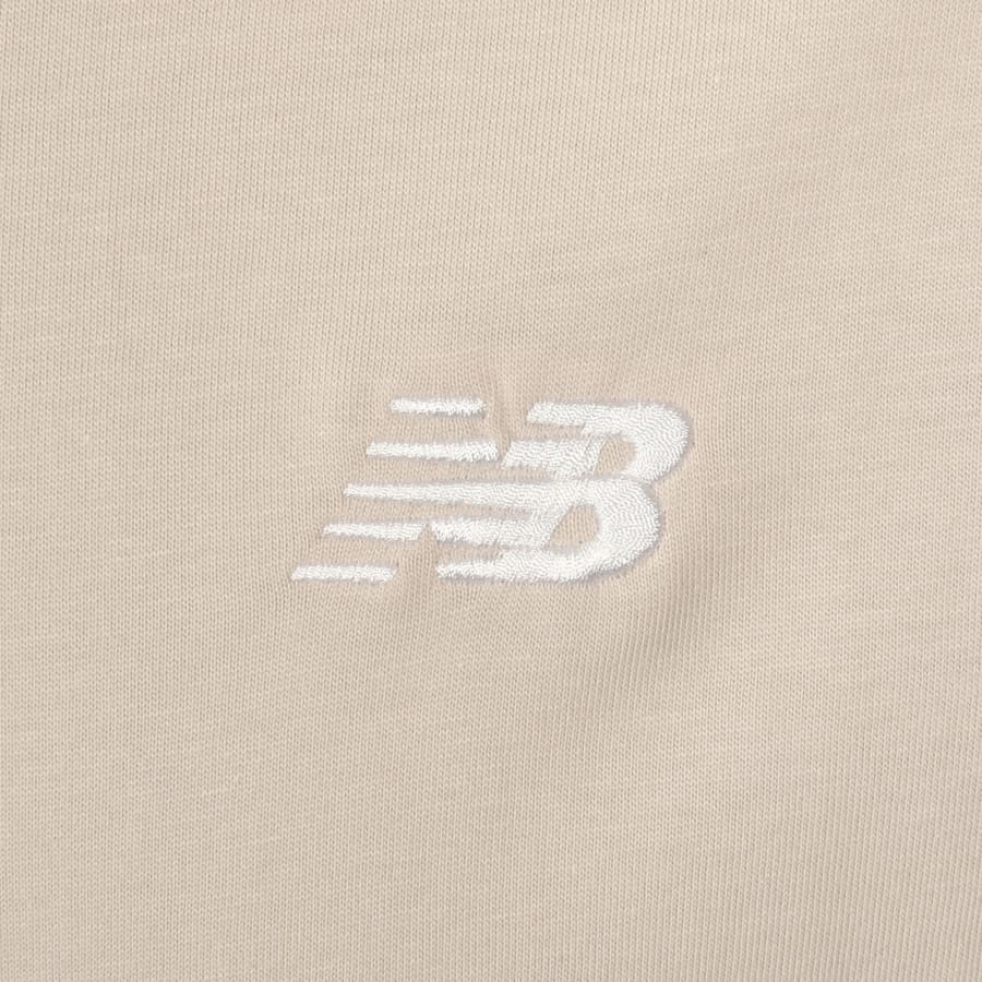 Image number 3 for New Balance Sport Essentials Logo T Shirt Beige