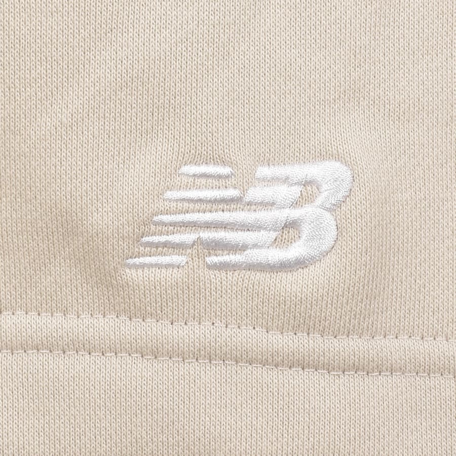 Image number 3 for New Balance Essentials Shorts Beige
