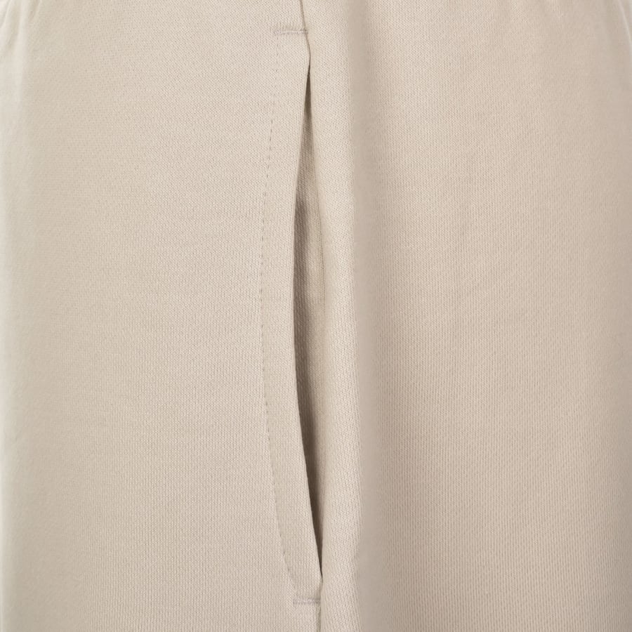 Image number 4 for New Balance Essentials Shorts Beige