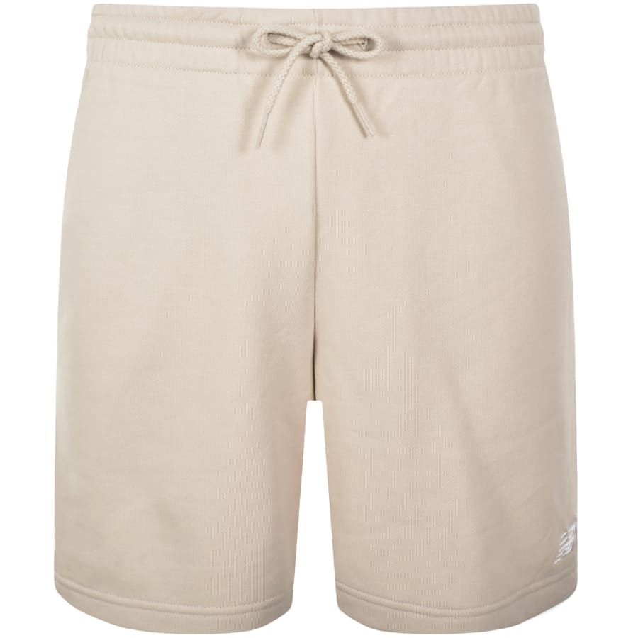 Image number 1 for New Balance Essentials Shorts Beige