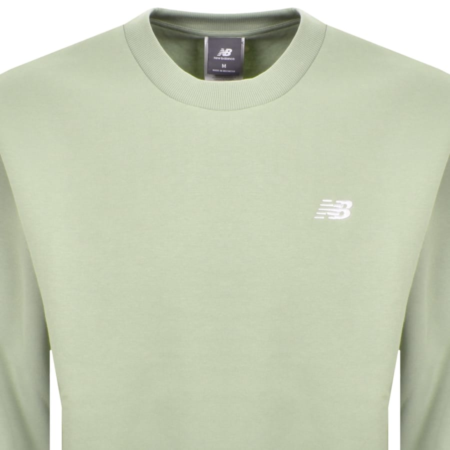 Image number 2 for New Balance Sport Essentials Sweatshirt Green
