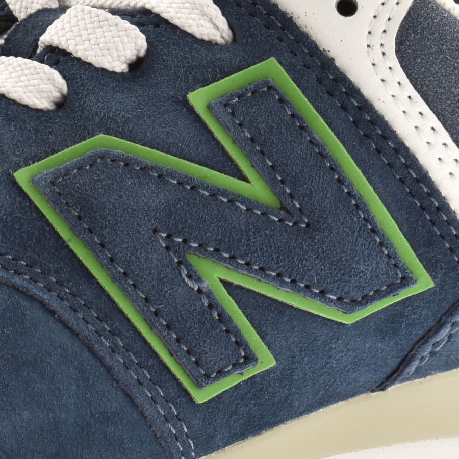 Image number 4 for New Balance 574 Trainers Navy
