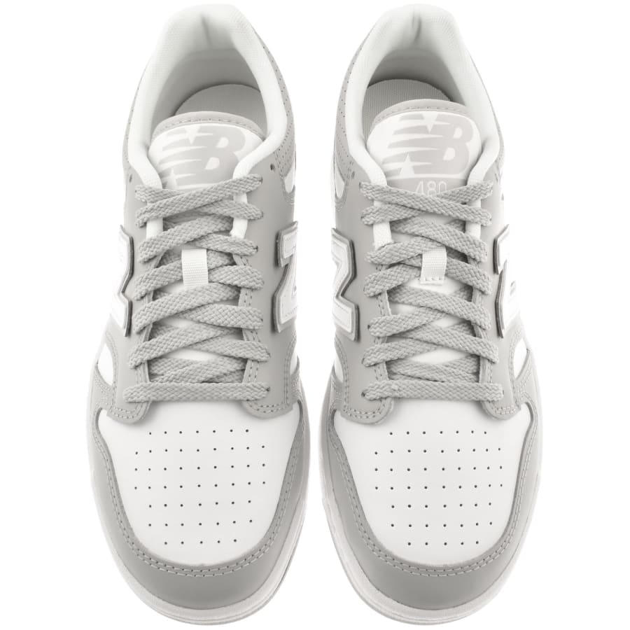 Image number 3 for New Balance 480 Trainers Grey