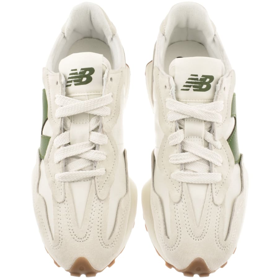 Image number 3 for New Balance 327 Trainers Cream