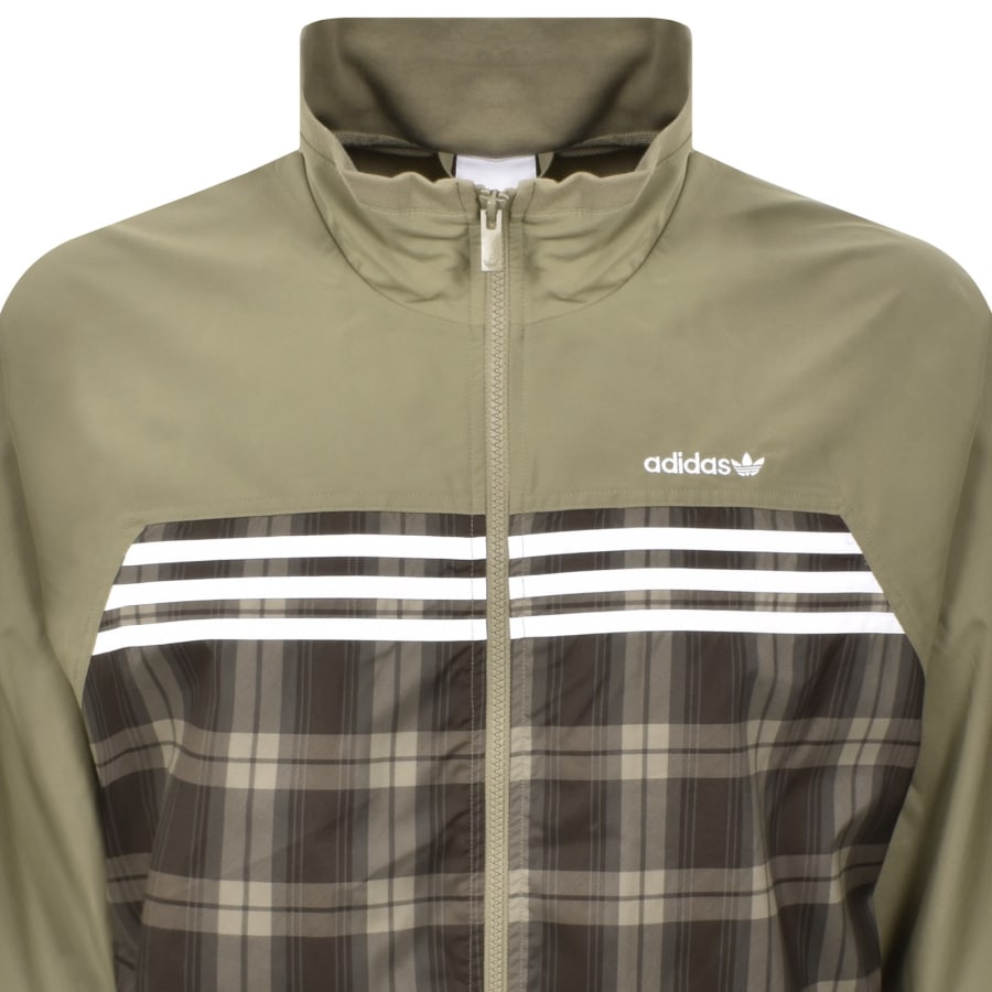Image number 2 for adidas Originals Windbreaker Jacket Green
