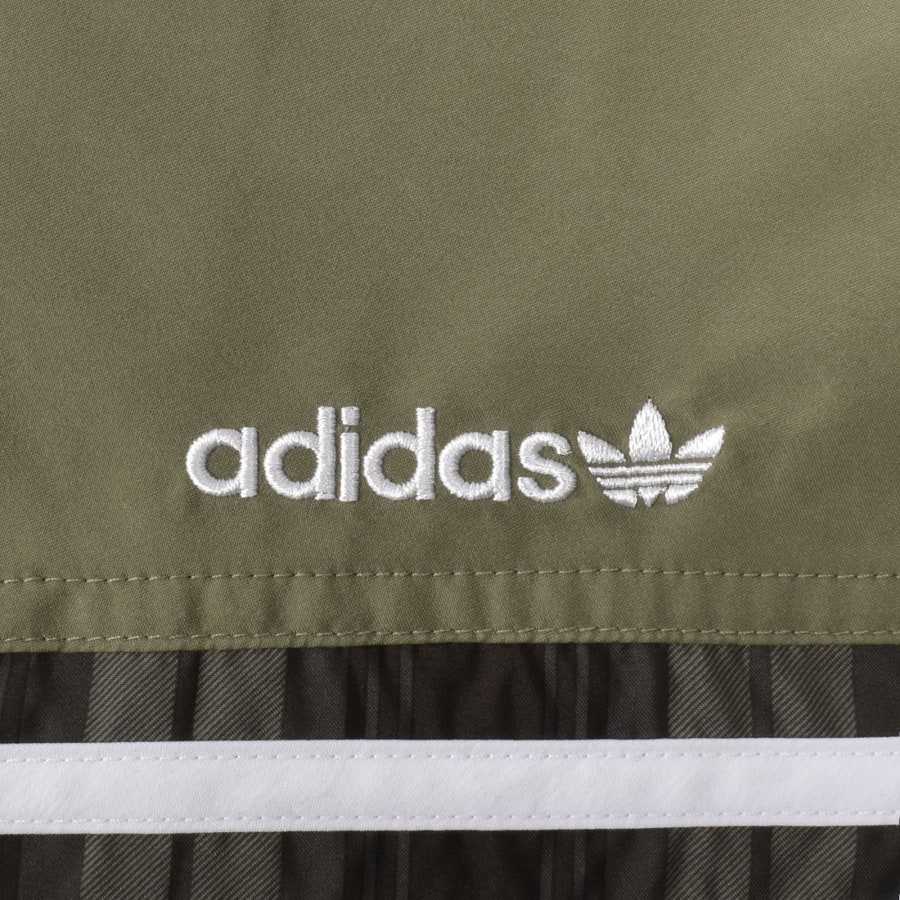 Image number 3 for adidas Originals Windbreaker Jacket Green