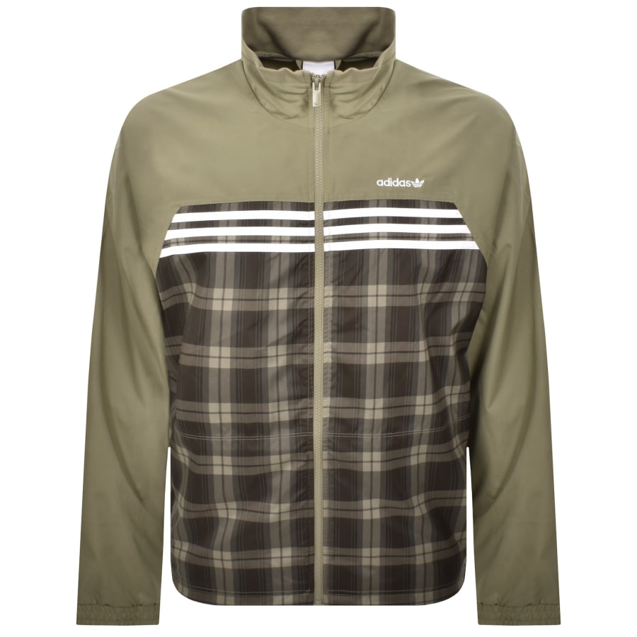 Image number 1 for adidas Originals Windbreaker Jacket Green