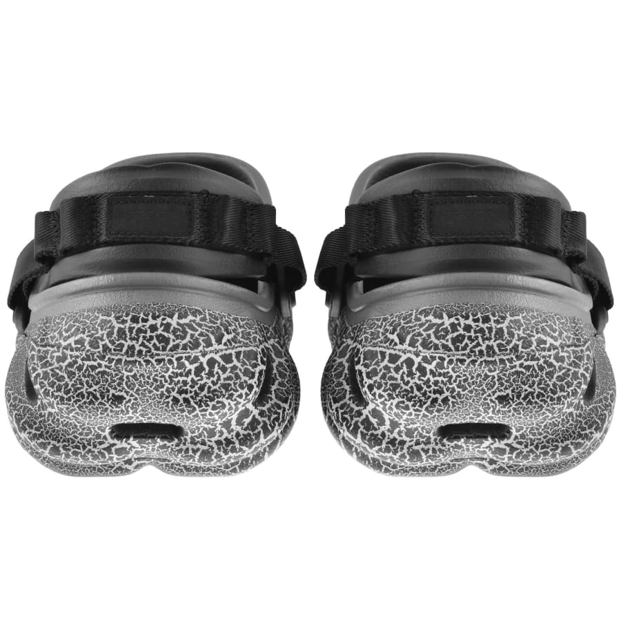 Image number 2 for Crocs Echo Crackle Clog Slate Grey