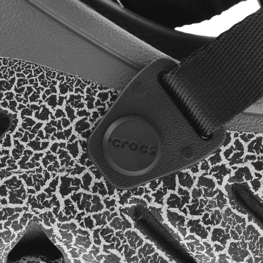 Image number 4 for Crocs Echo Crackle Clog Slate Grey