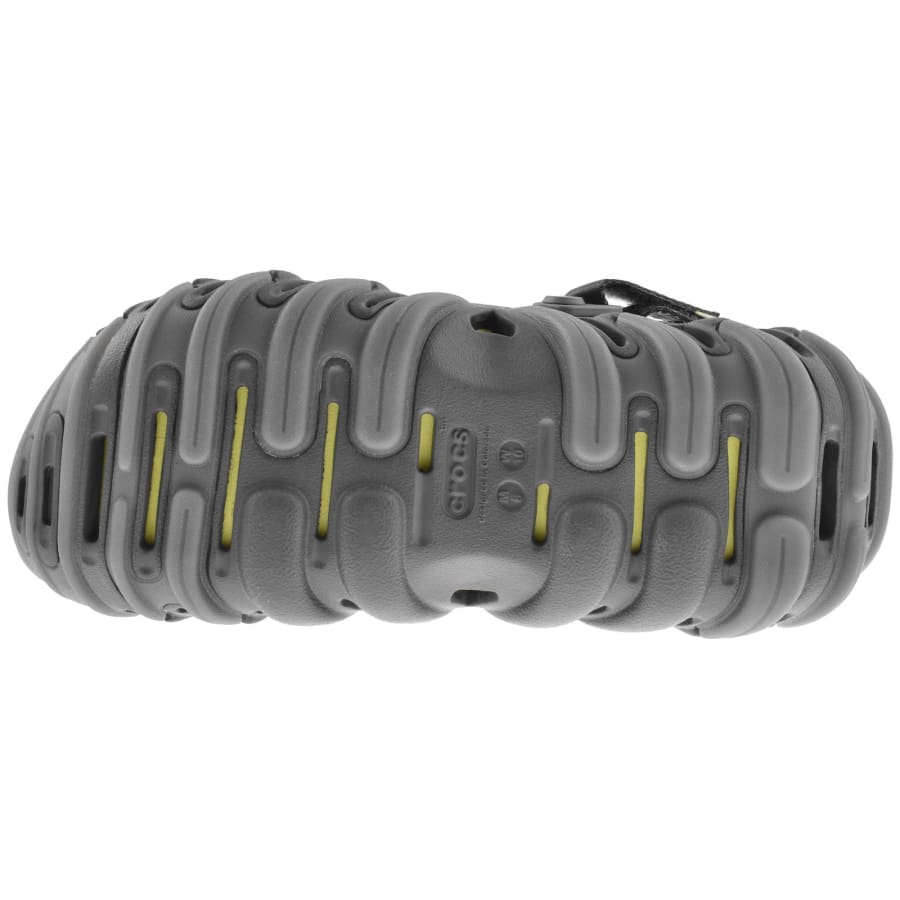 Image number 5 for Crocs Echo Icy RO Clog Black Sand