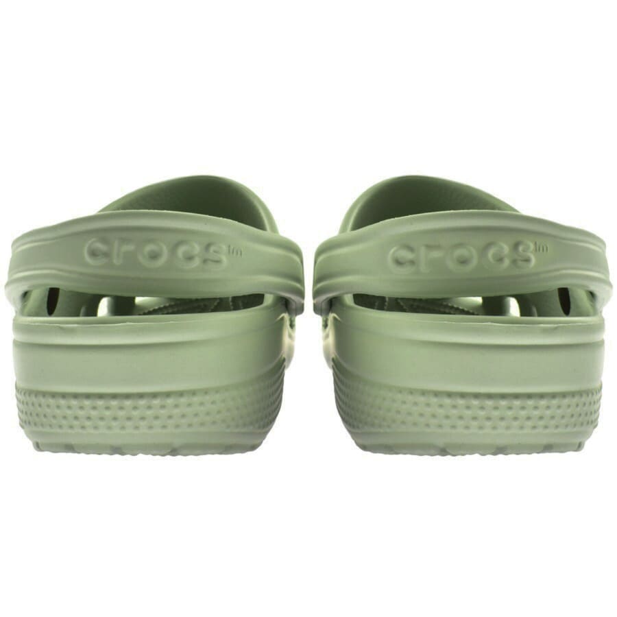 Image number 2 for Crocs Classic Clogs Moss Green