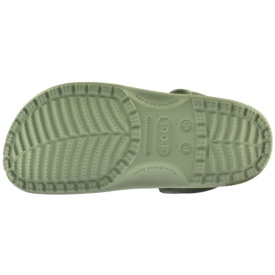 Image number 5 for Crocs Classic Clogs Moss Green