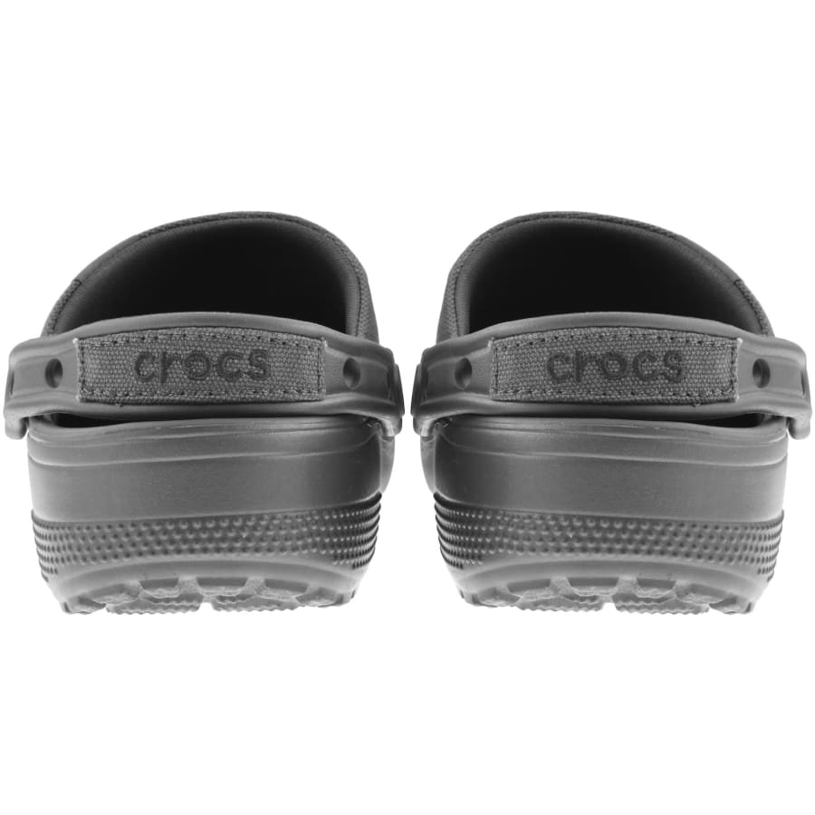 Image number 2 for Crocs Classic Crafted Clogs Black Sand