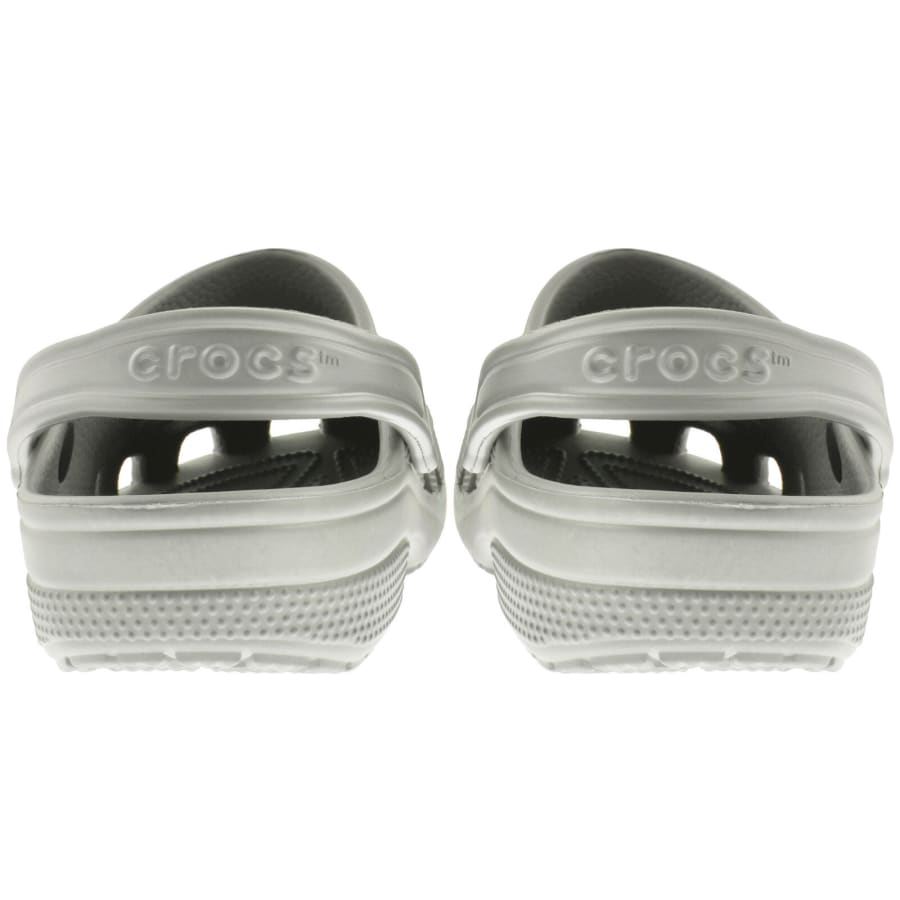 Image number 2 for Crocs Classic Clogs Grey