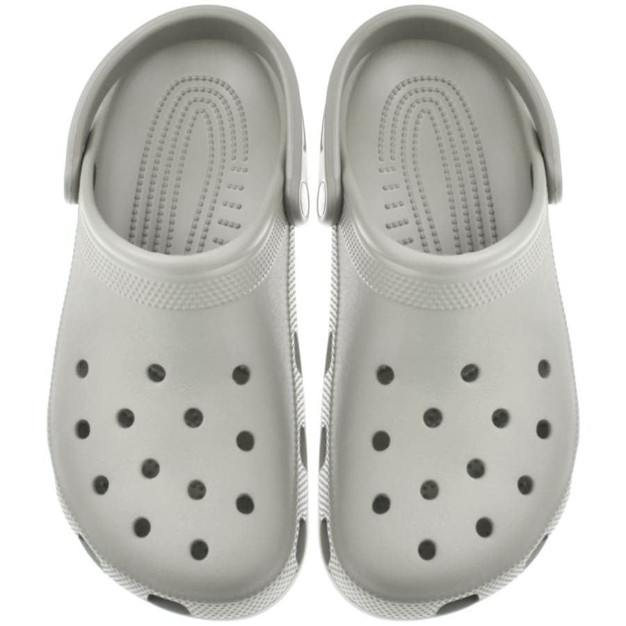 Image number 3 for Crocs Classic Clogs Grey