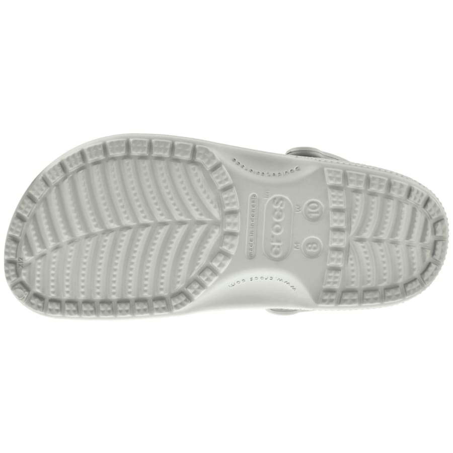 Image number 5 for Crocs Classic Clogs Grey