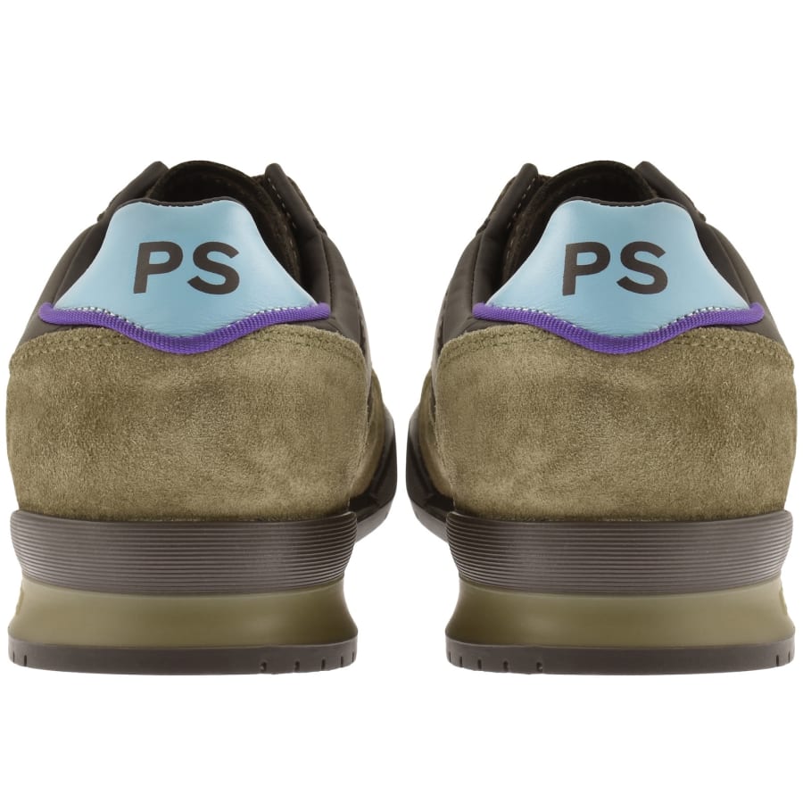 Image number 2 for Paul Smith Dover Trainers Brown