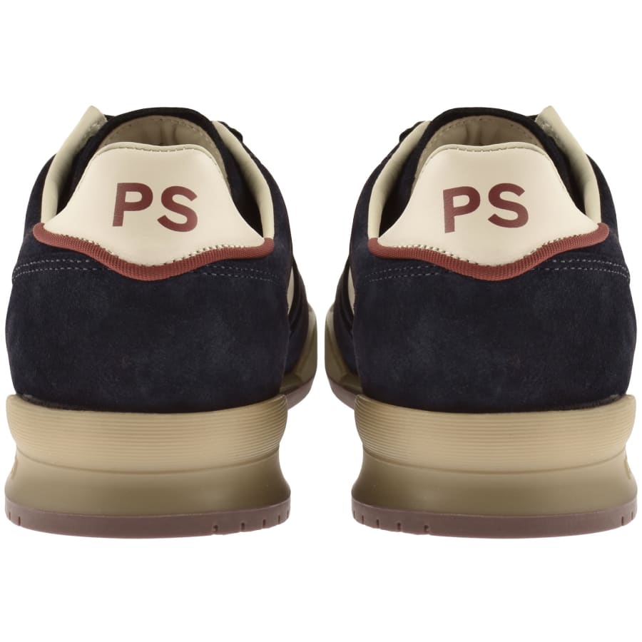 Image number 2 for Paul Smith Dover Trainers Navy