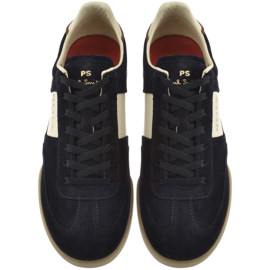 Image number 3 for Paul Smith Dover Trainers Navy