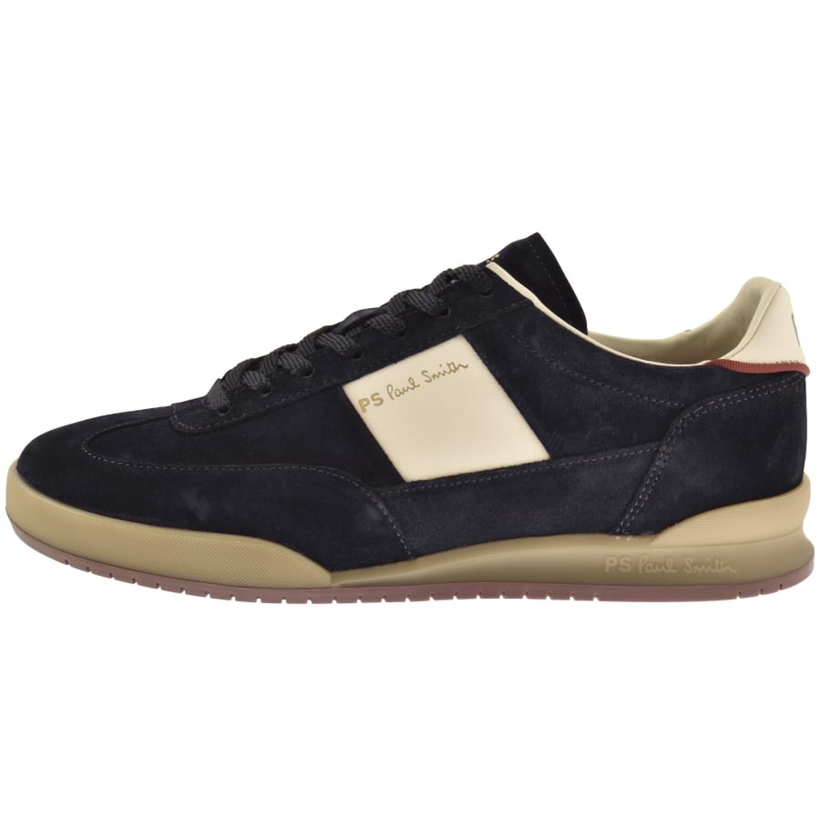 Image number 1 for Paul Smith Dover Trainers Navy