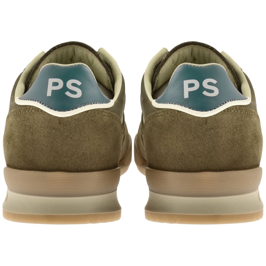 Image number 2 for Paul Smith Dover Trainers Khaki