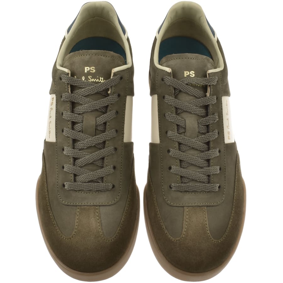 Image number 3 for Paul Smith Dover Trainers Khaki