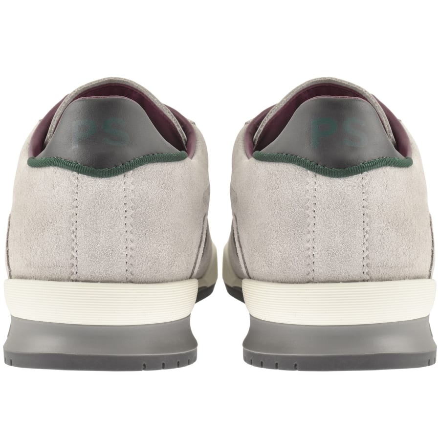 Image number 2 for Paul Smith Rye Trainers Grey