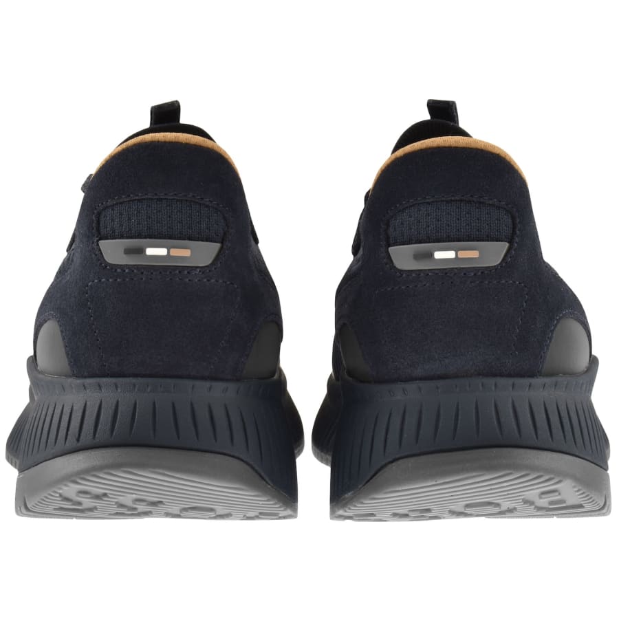Image number 2 for BOSS Titanium EVO Runner Trainers Navy