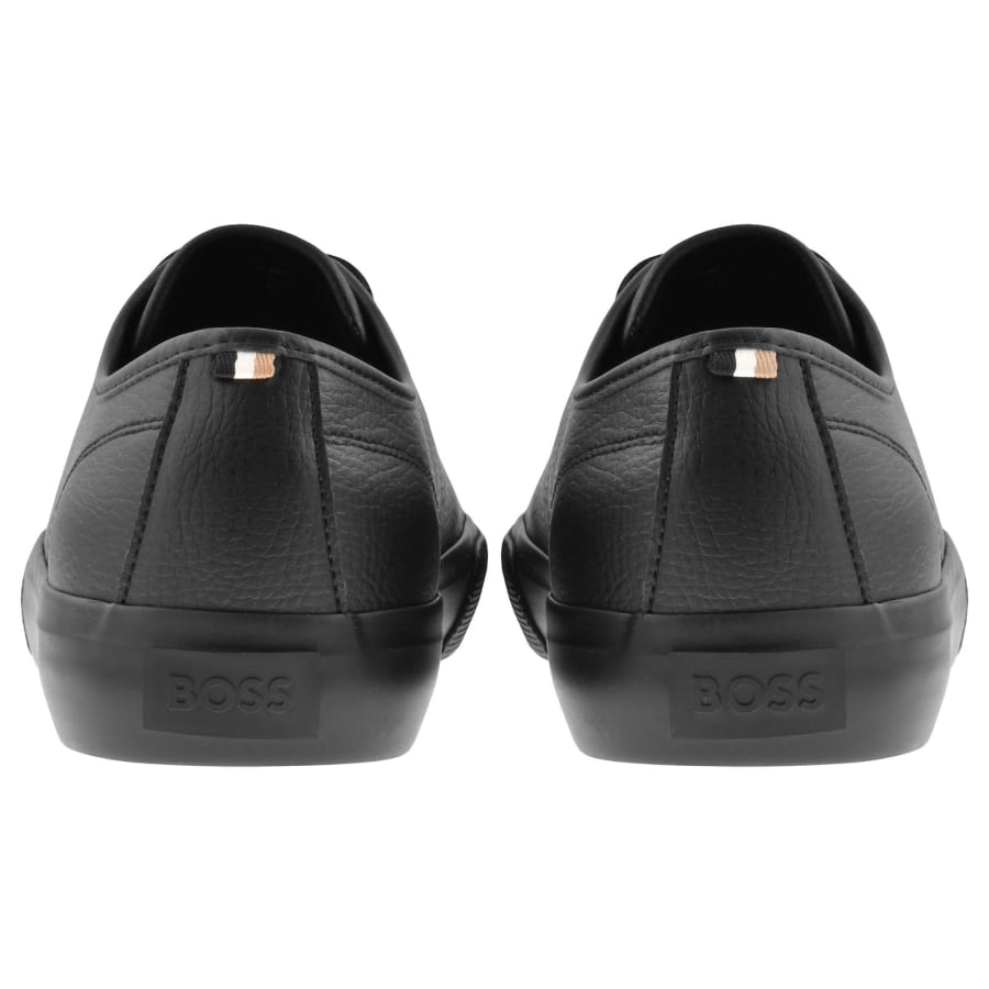 Image number 2 for BOSS Aiden Tennis Trainers Black