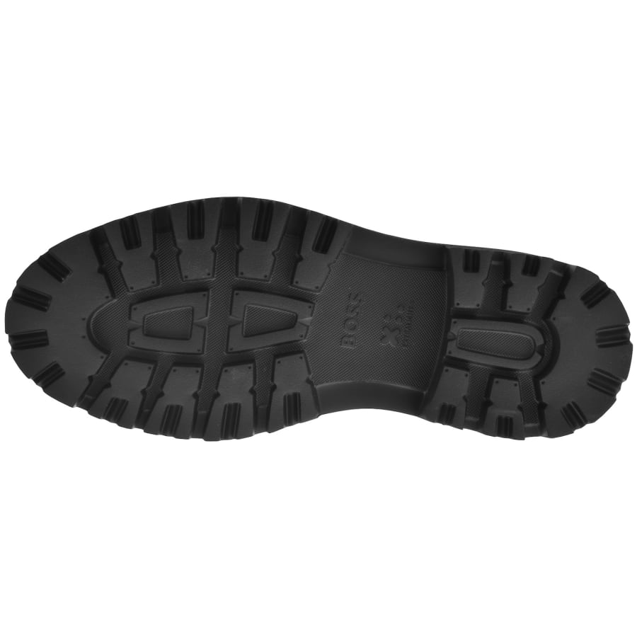 Image number 5 for BOSS Julyo Laced Boots Dark Brown