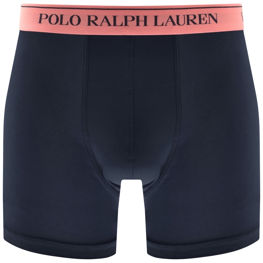 Image number 2 for Ralph Lauren Underwear 3 Pack Boxer Briefs