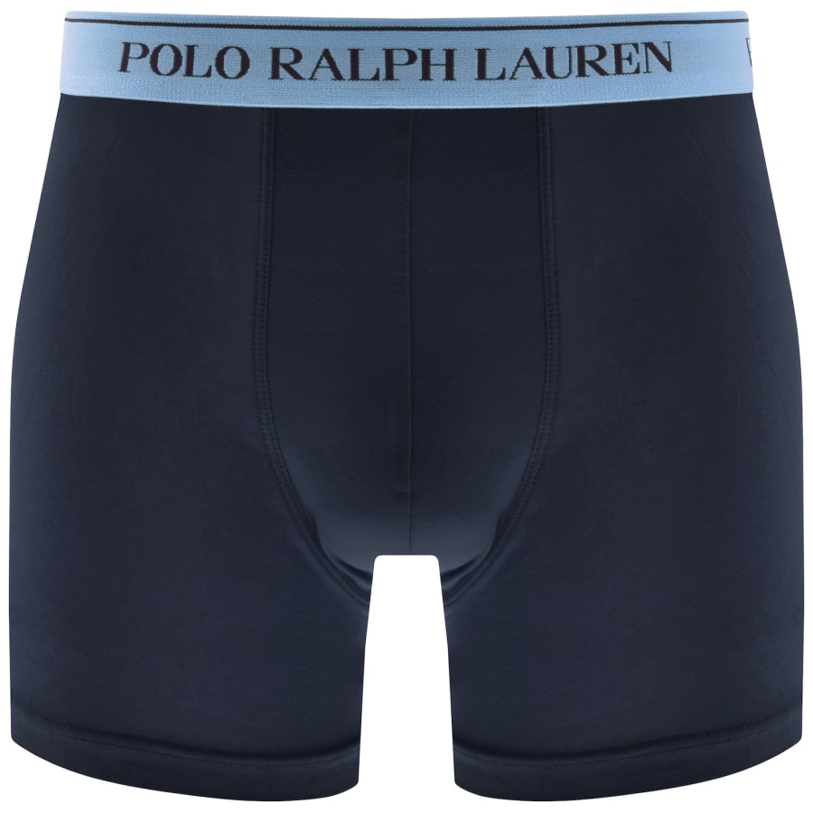 Image number 3 for Ralph Lauren Underwear 3 Pack Boxer Briefs