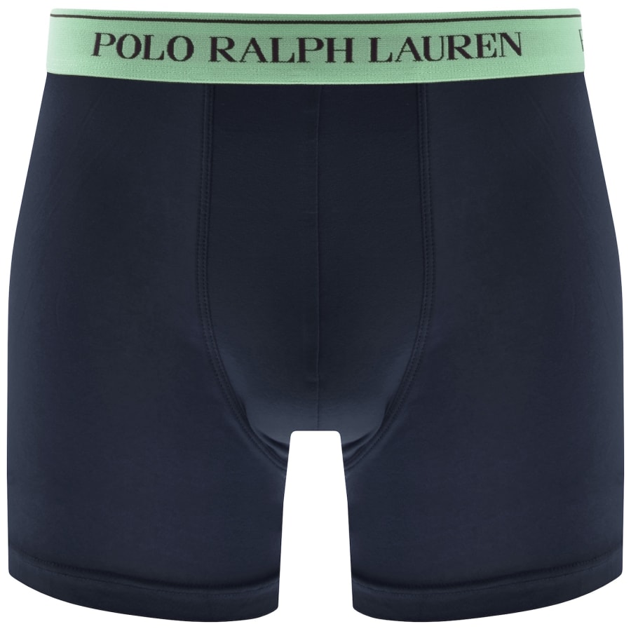 Image number 4 for Ralph Lauren Underwear 3 Pack Boxer Briefs